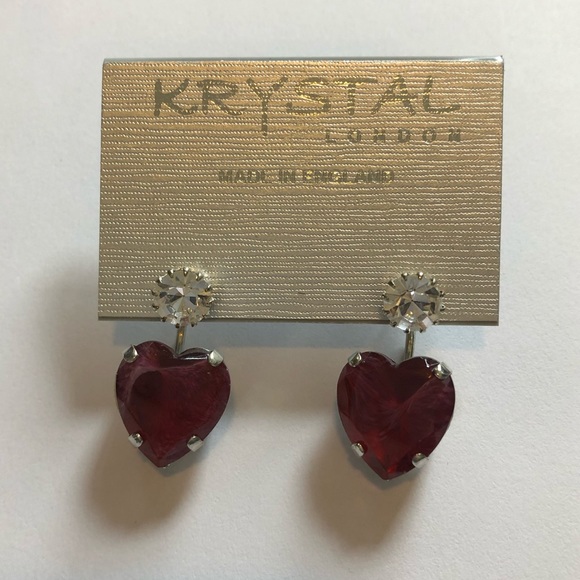 Krystal London Swarovski Earrings - Picture 1 of 1
